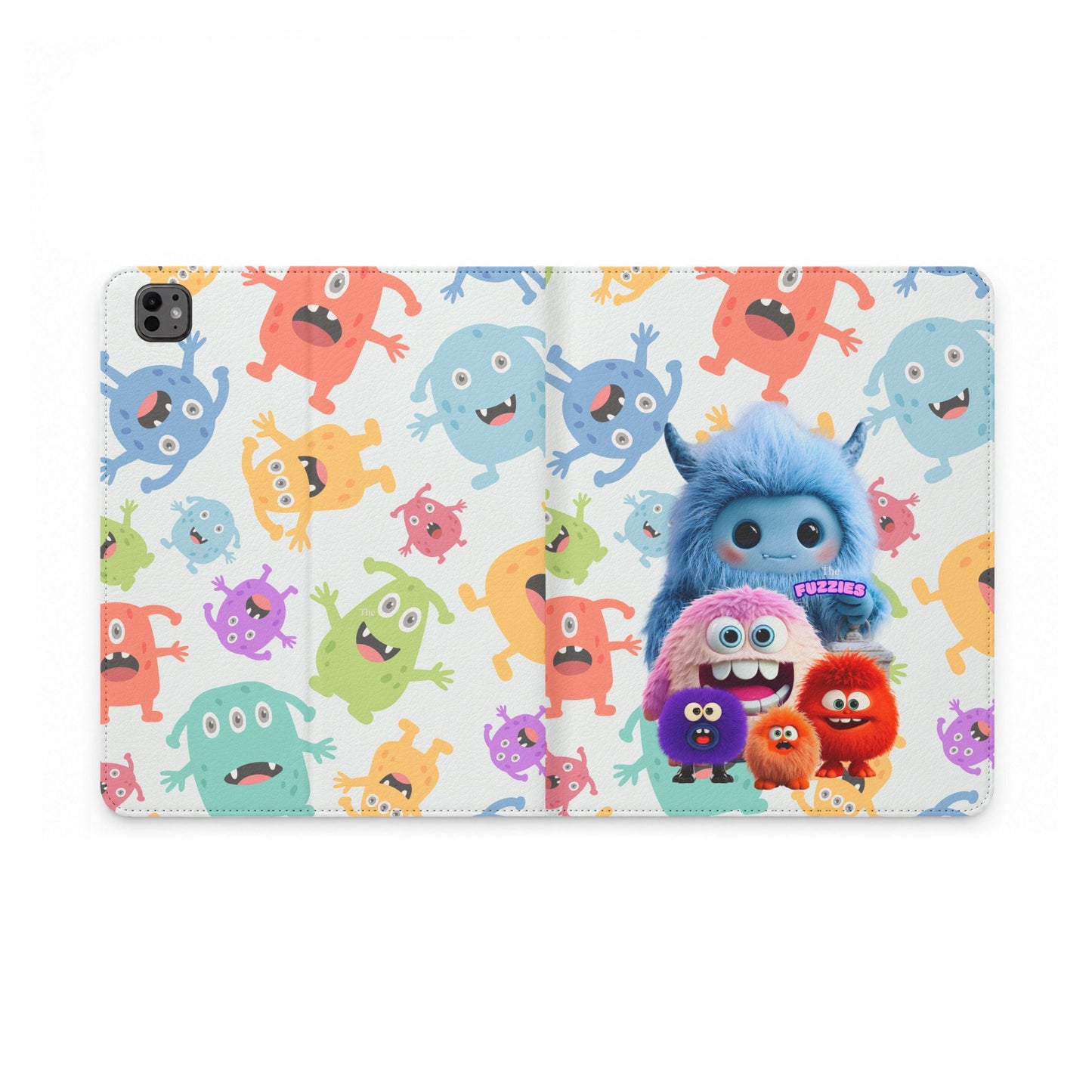 Tablet Folio Case – The Fuzzies