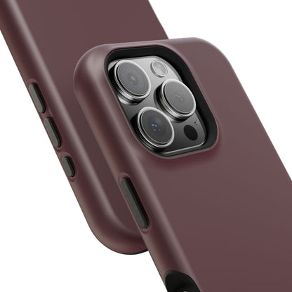 Impact-Resistant Phone Case – Mulled Wine – Compatible with iPhone 11–17 & Samsung Galaxy S22–S26 Series