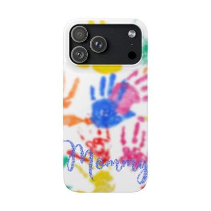 Snap Phone Case – Handprint Memories