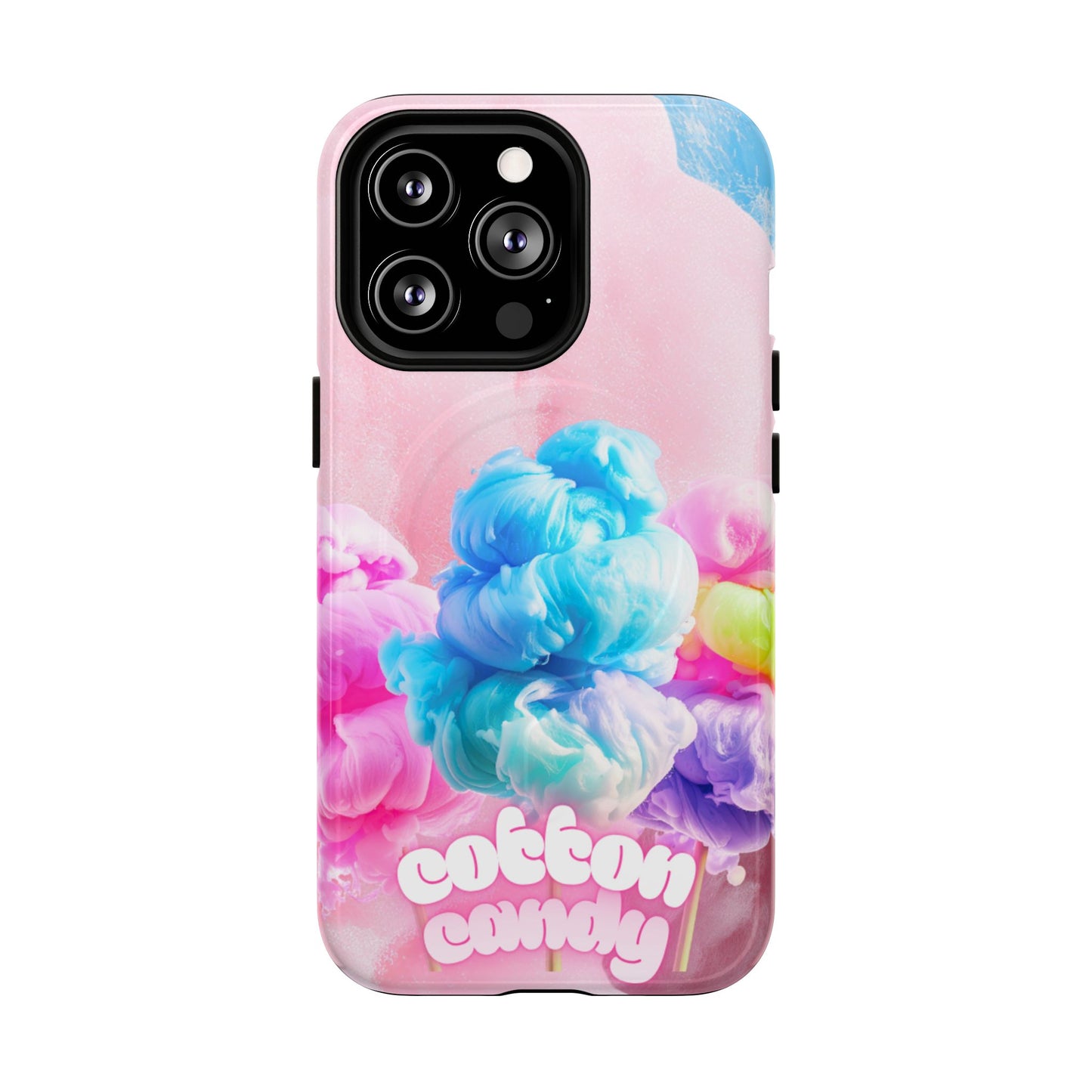 Protective Magnetic Phone Case – Cotton Candy Dream