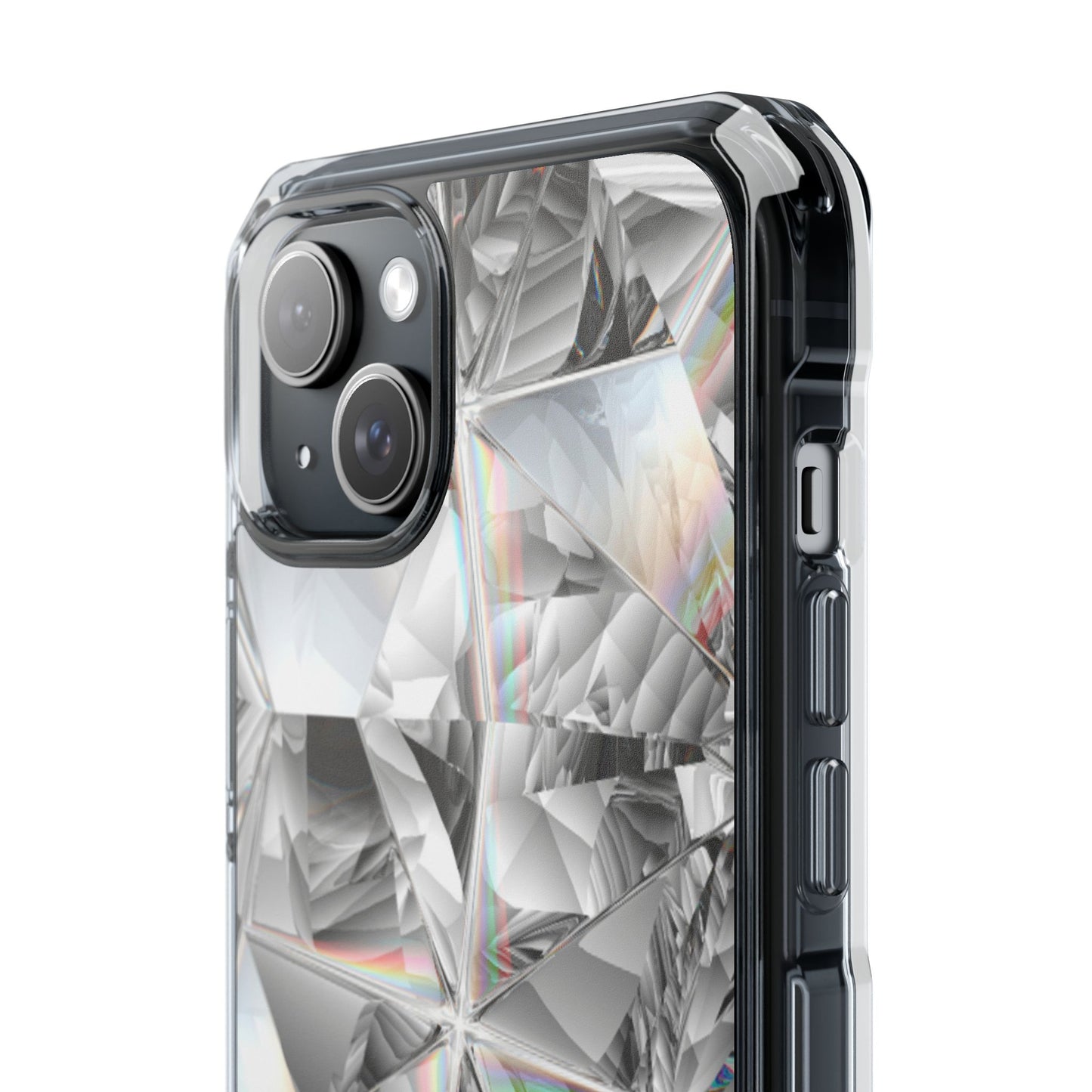 Clear Magnetic Phone Case – Flawless