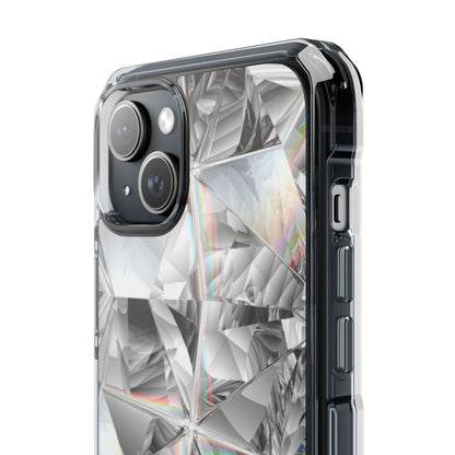 Clear Magnetic Phone Case – Flawless