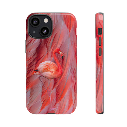 Protective Phone Case – Scarlet Plume