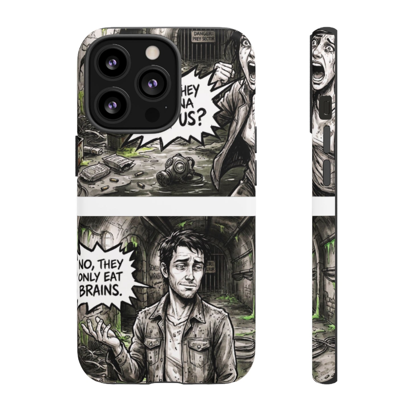 Protective Phone Case – Brains Only