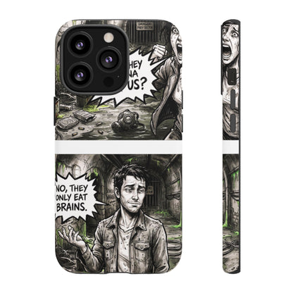 Protective Phone Case – Brains Only