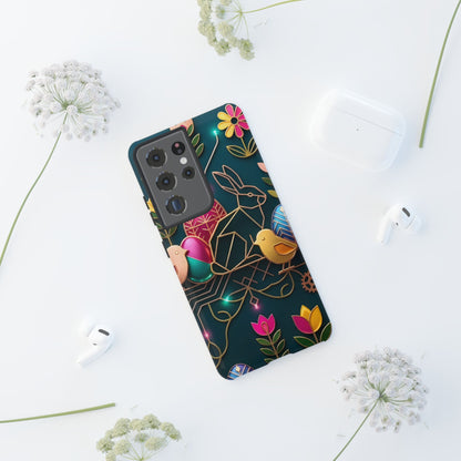 Protective Phone Case – Jeweled Garden