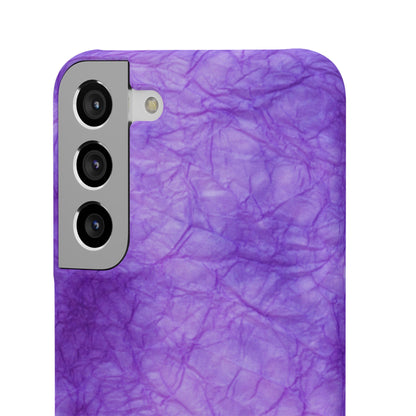 Snap Phone Case – Neon Dusk