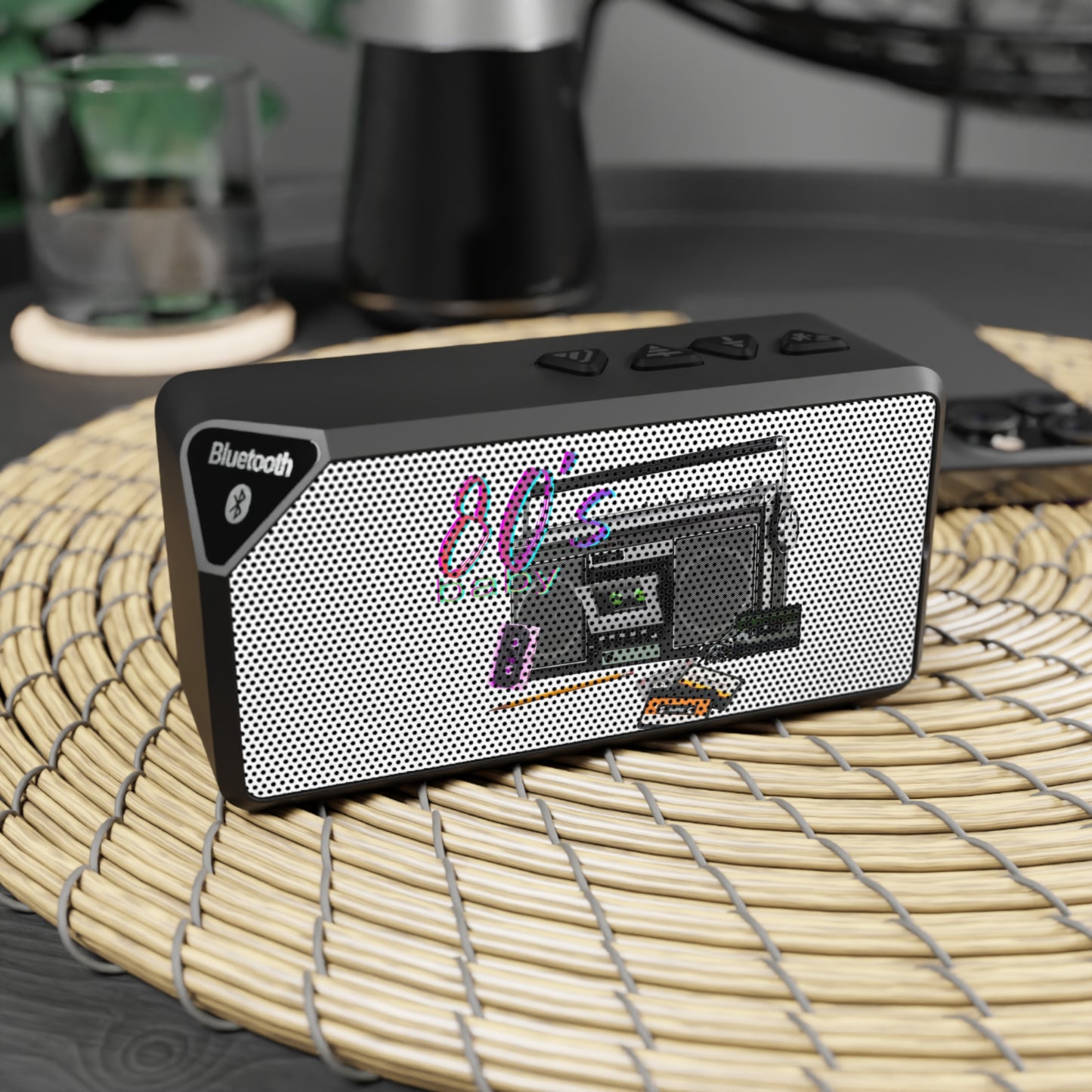 Portable Bluetooth Speaker – 80s Baby