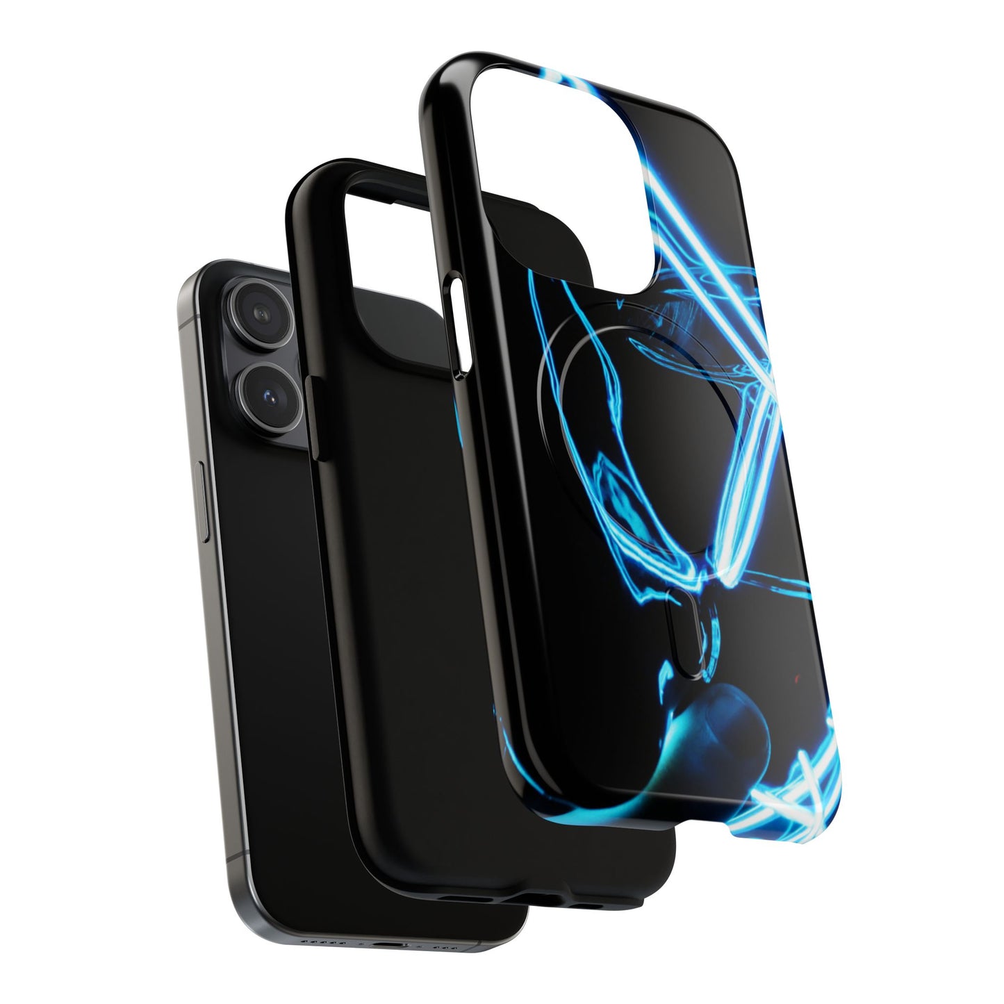 Protective Magnetic Phone Case – Neon Anarchy