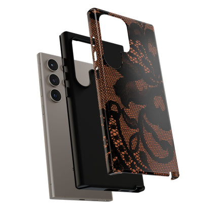 Protective Phone Case – Ember Lace