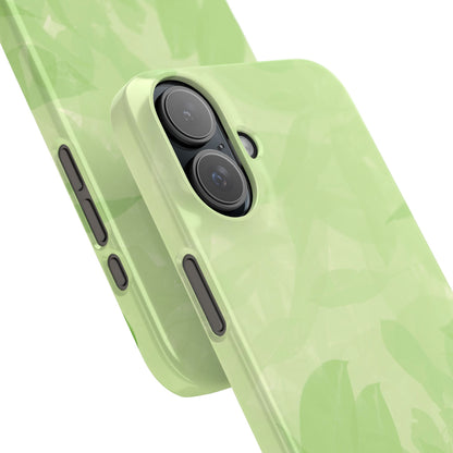 Slim Phone Case – Leaf Echo