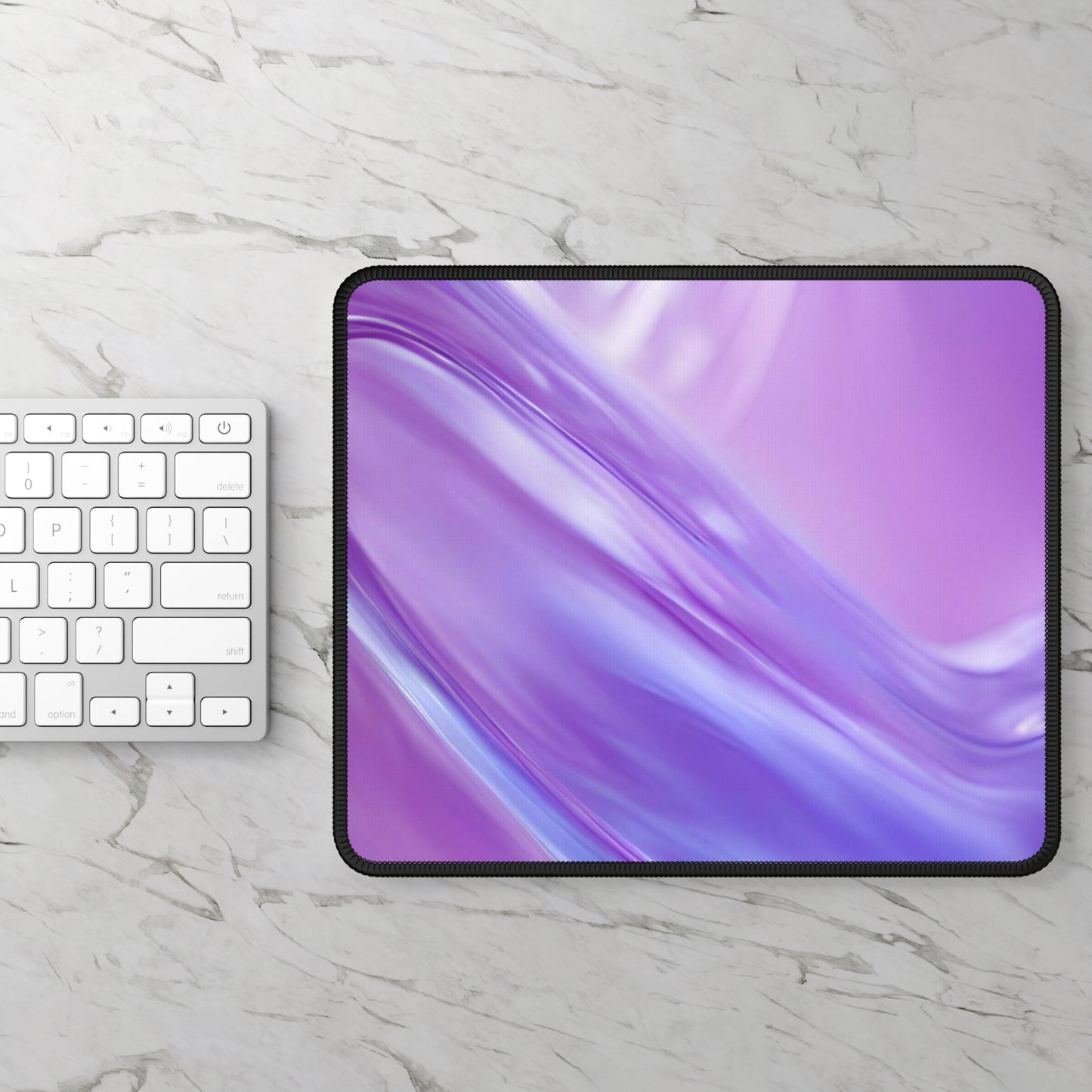 Gaming Mouse Pad – Lavender Wave