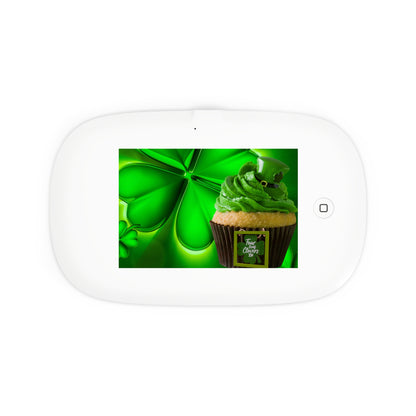UV Phone Sanitizer with Wireless Charging – Lucky Clover Cupcake