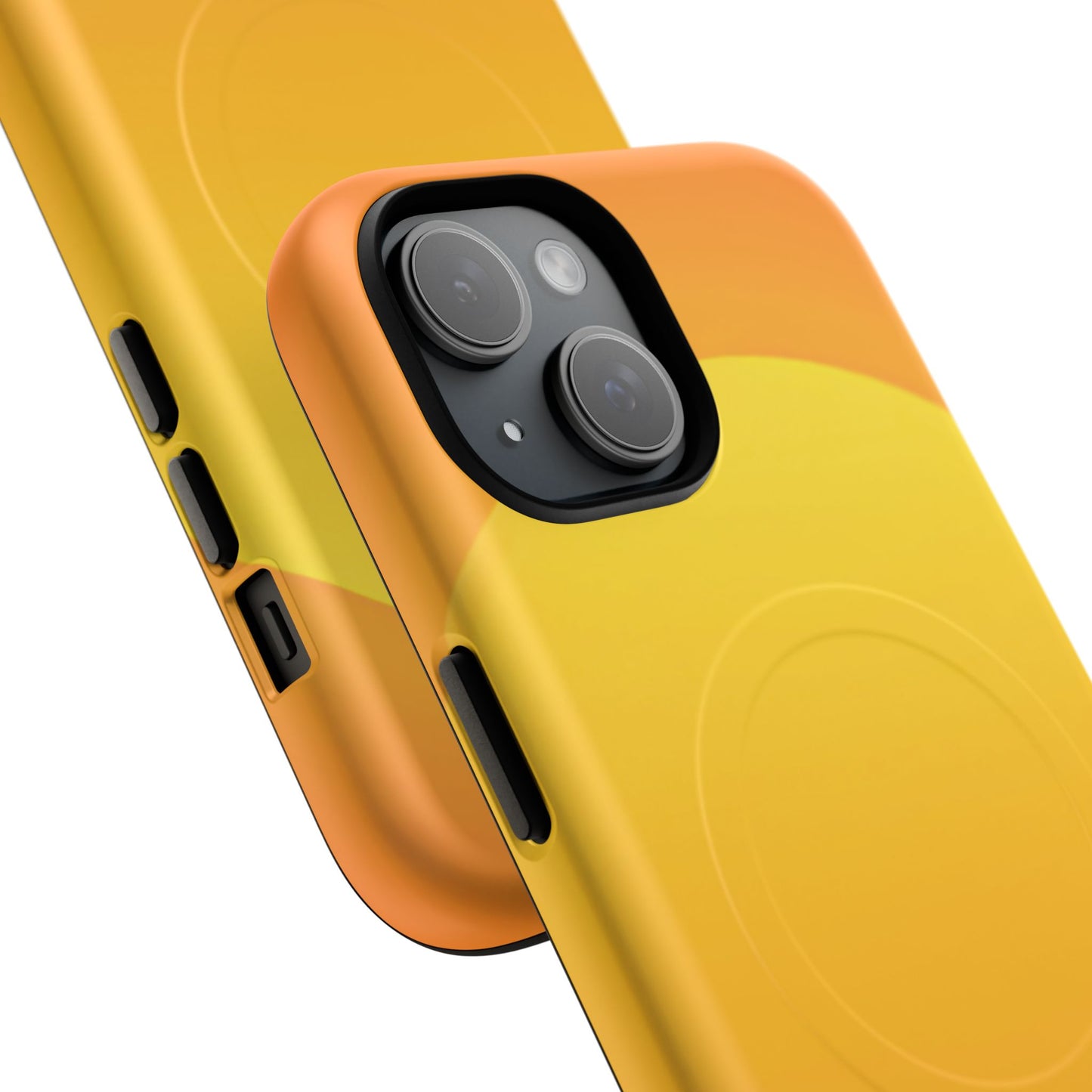 Protective Magnetic Phone Case — Desert Sunrise