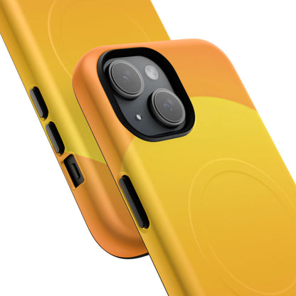 Protective Magnetic Phone Case — Desert Sunrise
