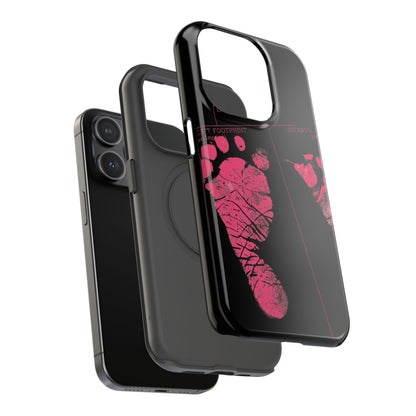 Wireless-Charging Compatible Case – Mom’s Little Pink Footprints