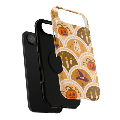 Impact-Resistant Phone Case – Vintage Haunt – Compatible with iPhone 11–17 & Samsung Galaxy S22–S26 Series