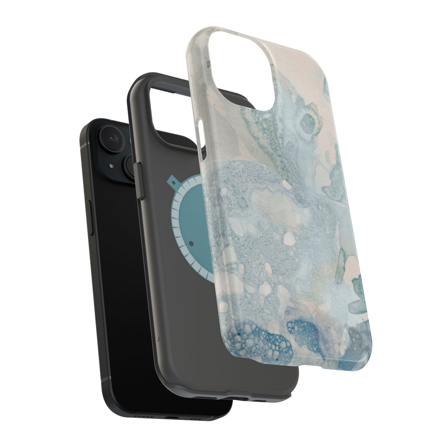 Wireless-Charging Compatible Case – Clay Water