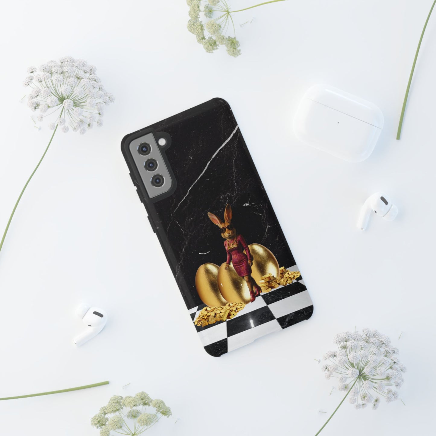 Protective Phone Case – Baddie Bunny