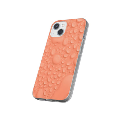 Flexi Case – Apricot Rain
