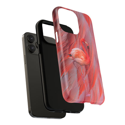 Protective Magnetic Phone Case – Scarlet Plume