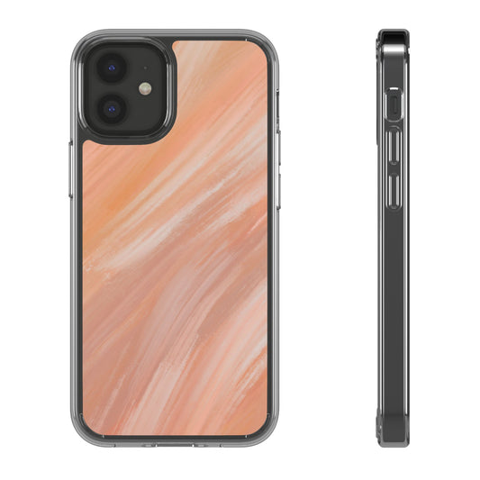 Clear Phone Case – Cashmere Sweep