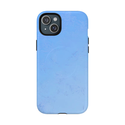 Protective Magnetic Phone Case – Azure Fade
