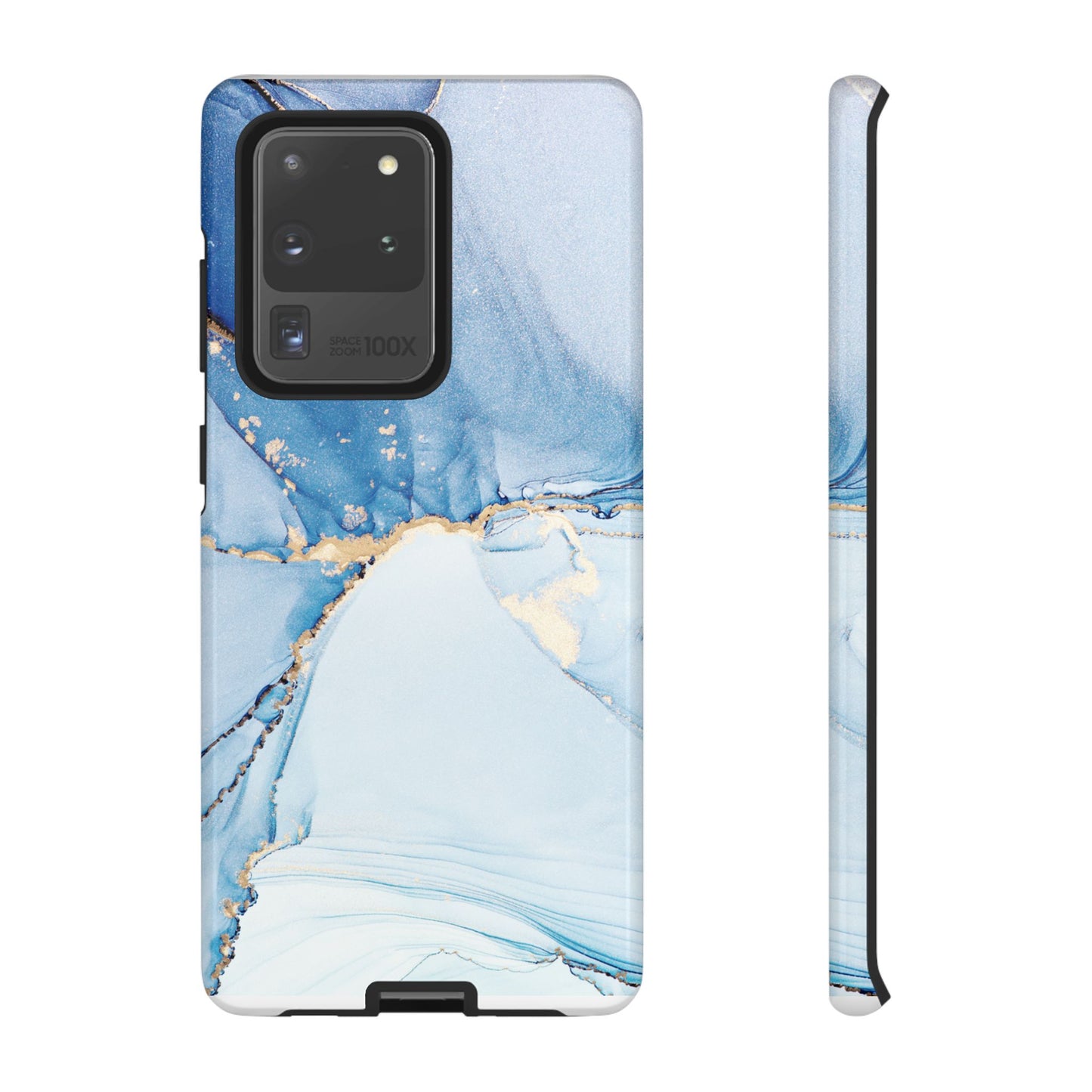 Protective Phone Case – Blue Agate