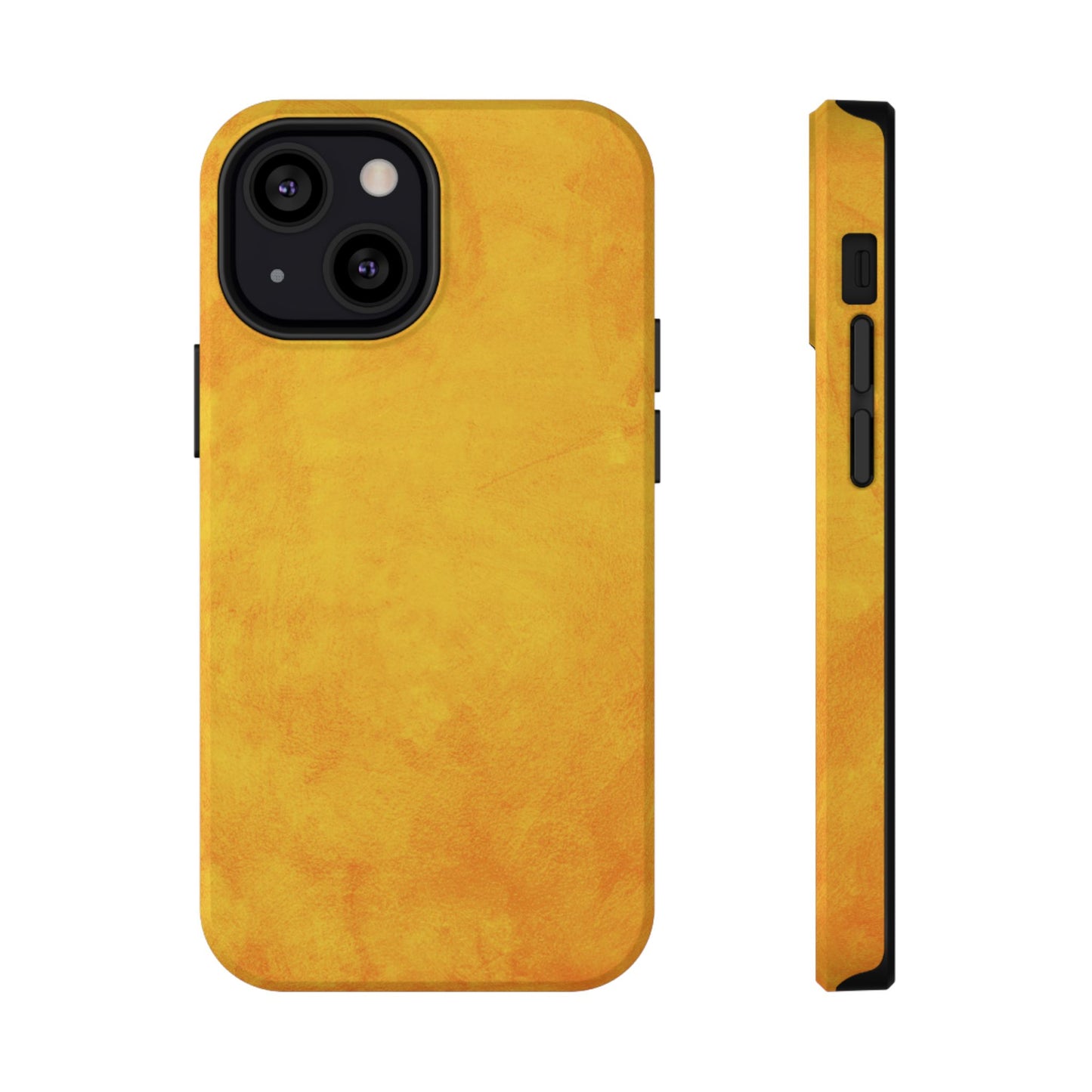 Impact-Resistant Phone Case – Saffron Smoke