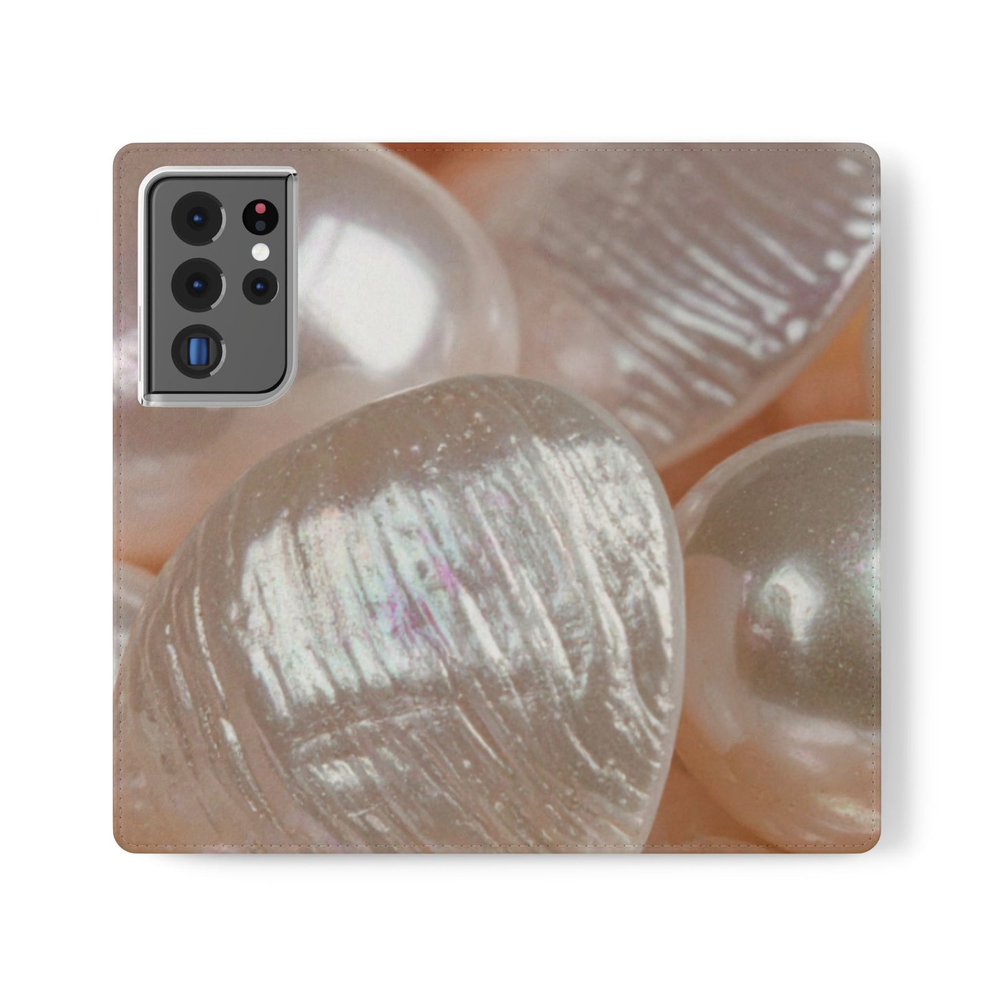 Flip Case – Blush Pearl