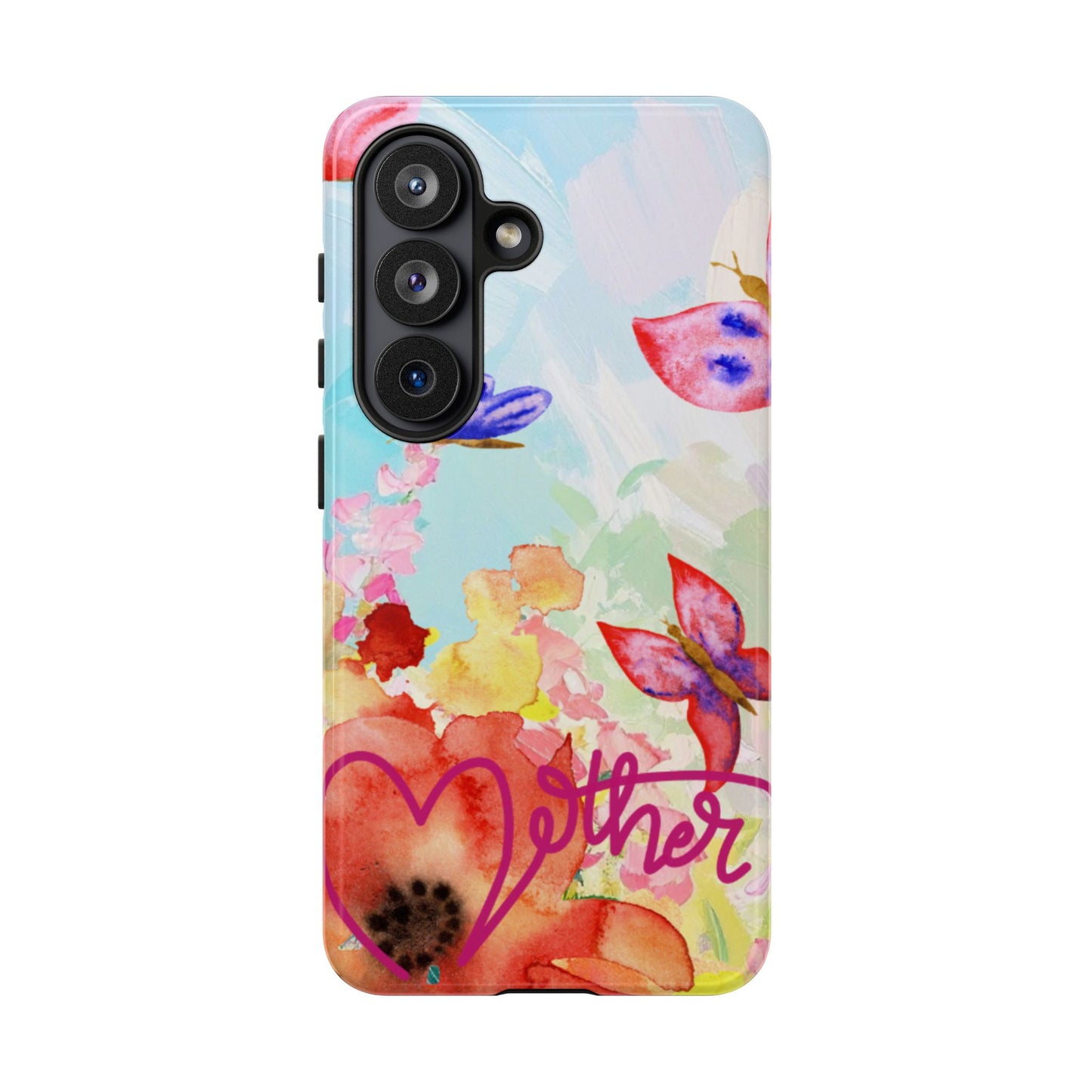 Protective Phone Case – Mother’s Flutter