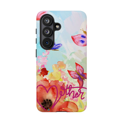 Protective Phone Case – Mother’s Flutter