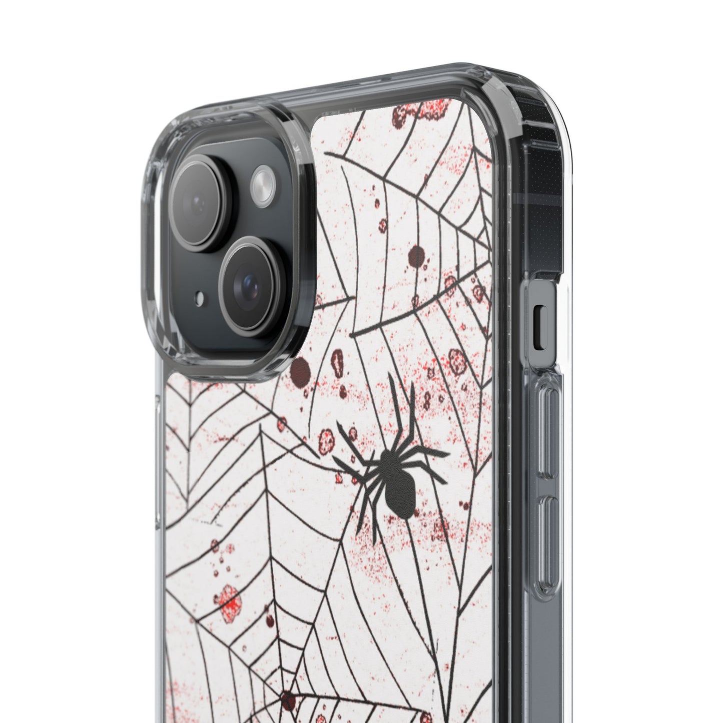 Clear Phone Case – Blood Web