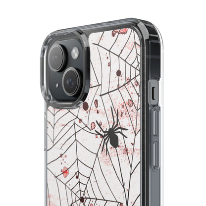Clear Phone Case – Blood Web