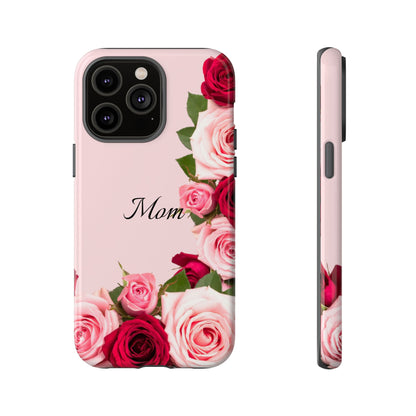 Protective Phone Case – Mom’s Rose Bouquet