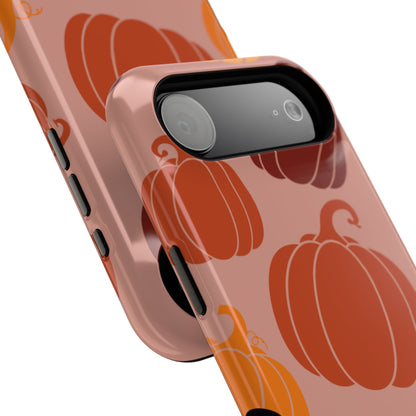 Impact-Resistant Phone Case – Pumpkin Mood