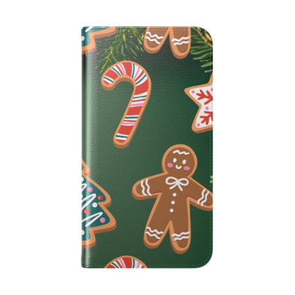 Flip Case – Cookie Season – Compatible with iPhone 11–17 & Samsung Galaxy S21–S25 Series