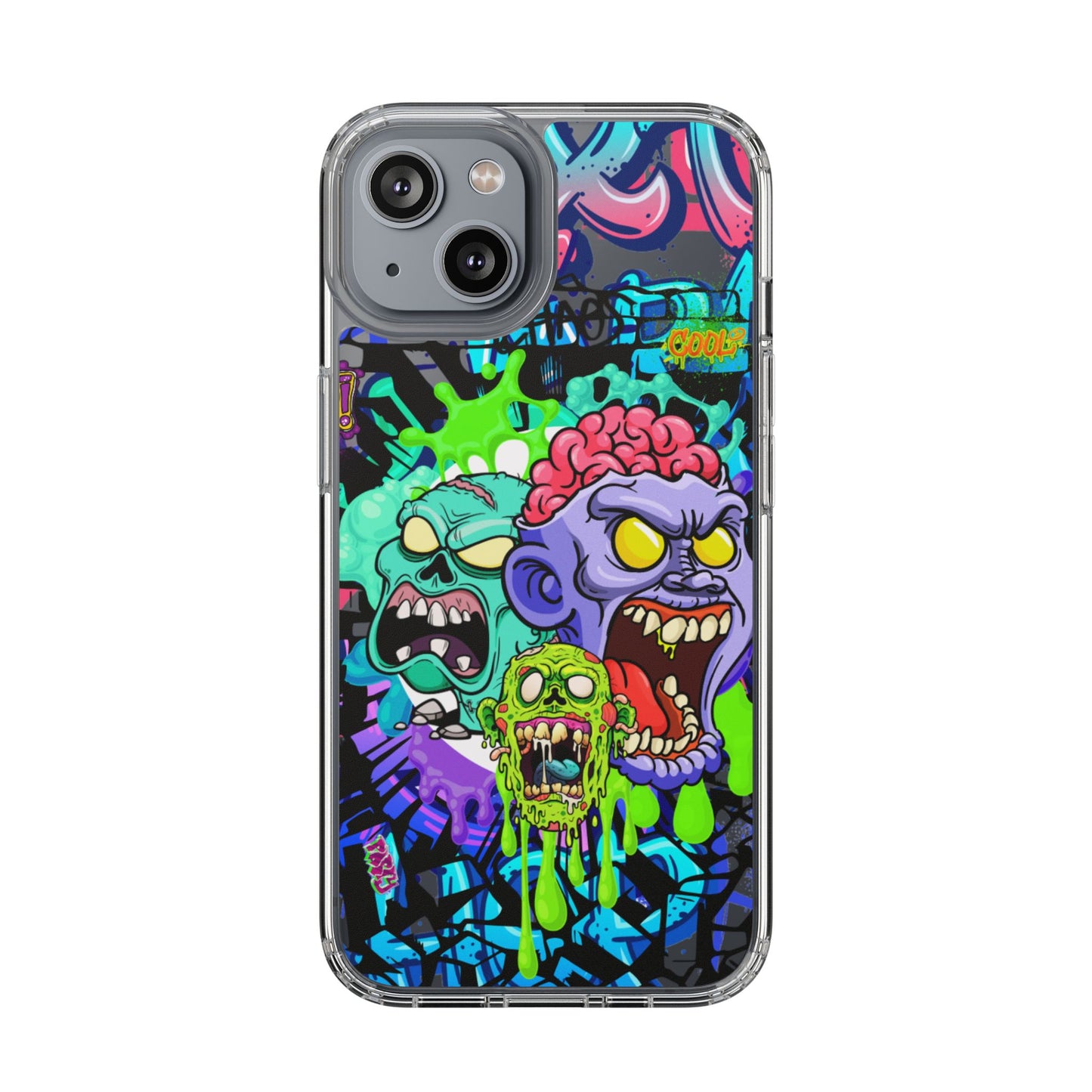 Clear Phone Case – Dead Loud