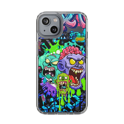 Clear Phone Case – Dead Loud