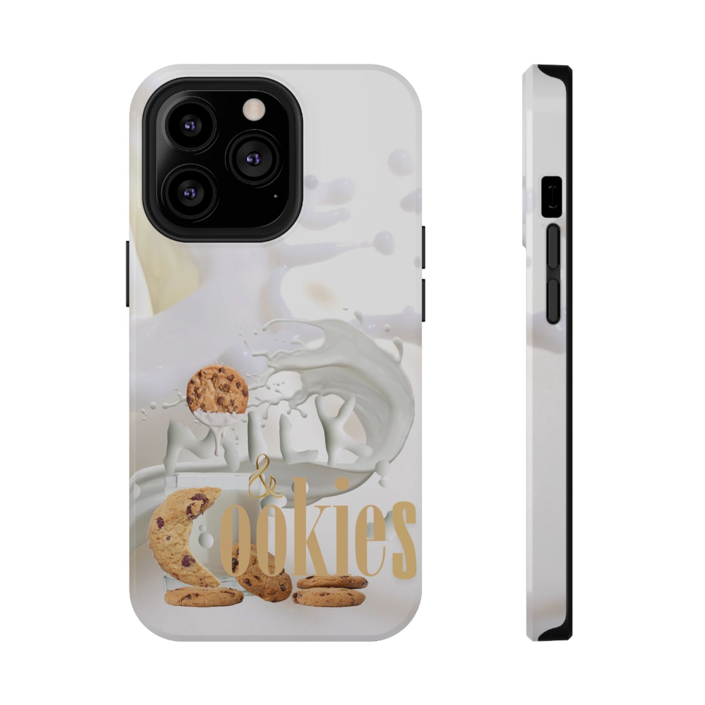 Protective Phone Case – Milk & Cookies