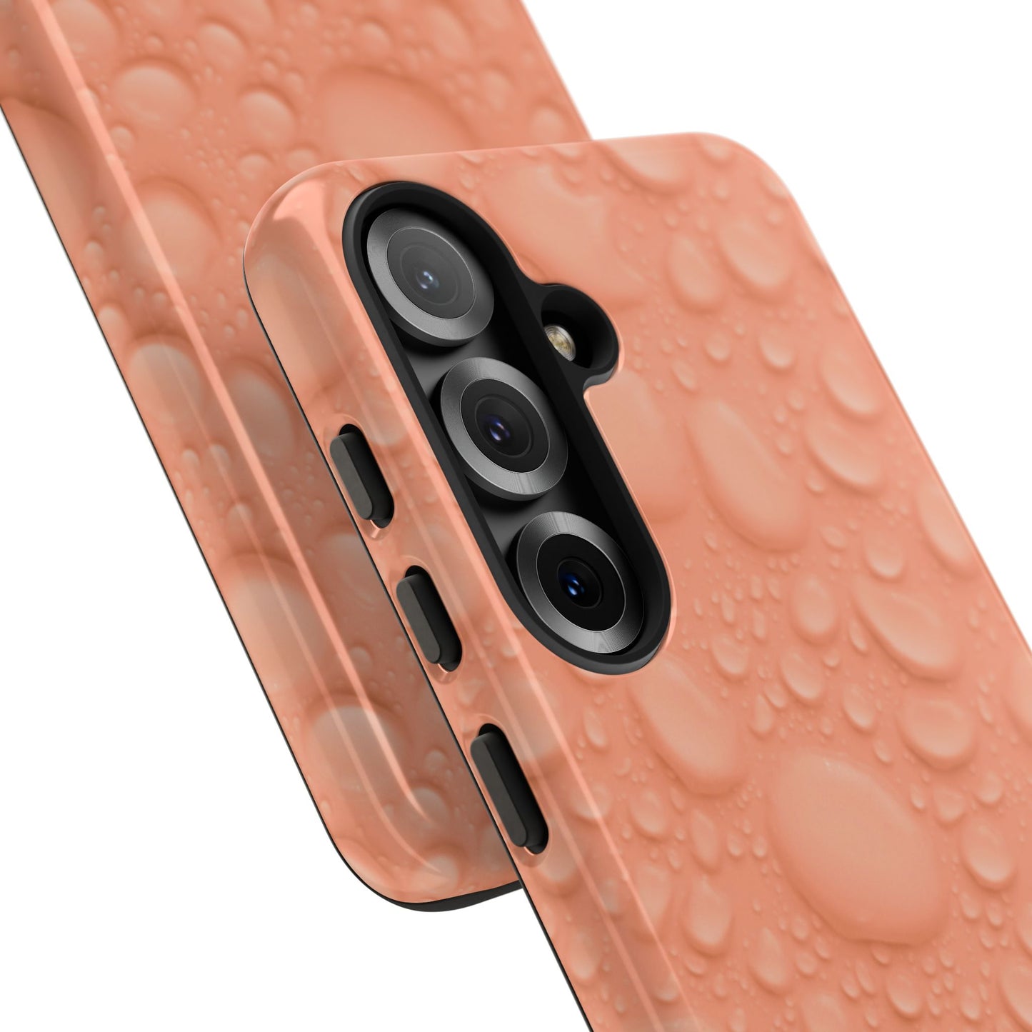 Protective Phone Case – Apricot Rain