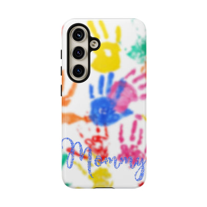 Protective Phone Case – Handprint Memories