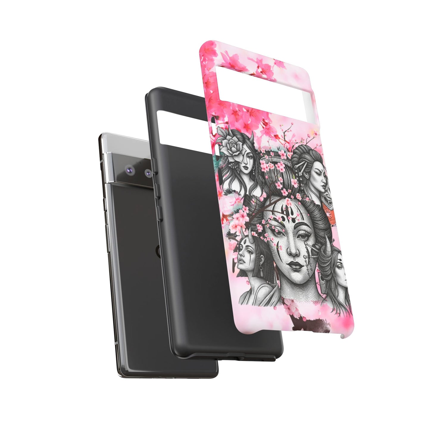 Protective Phone Case – Blossom & Thorn