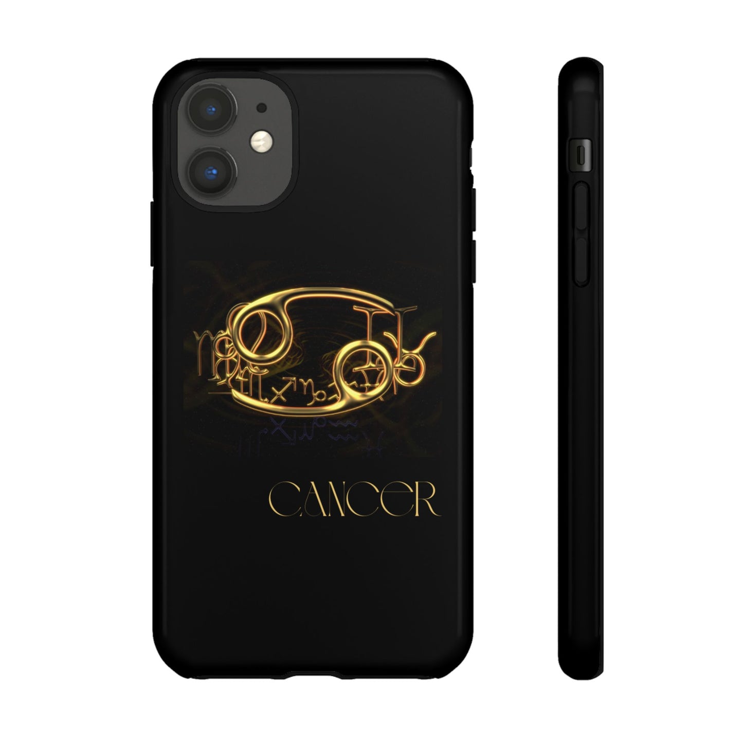 Protective Phone Case – Cosmic Cancer