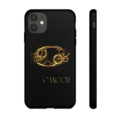 Protective Phone Case – Cosmic Cancer