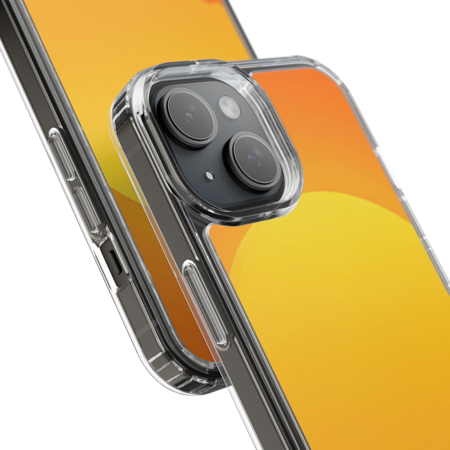 Clear Phone Case – Desert Sunrise