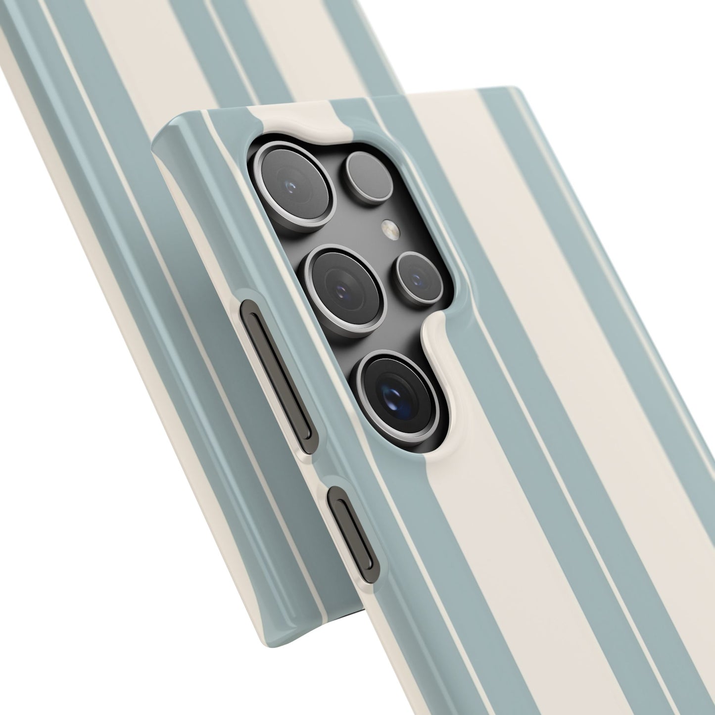 Snap Phone Case – Coastal Stripe