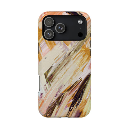 Impact-Resistant Phone Case – Brush & Bronze
