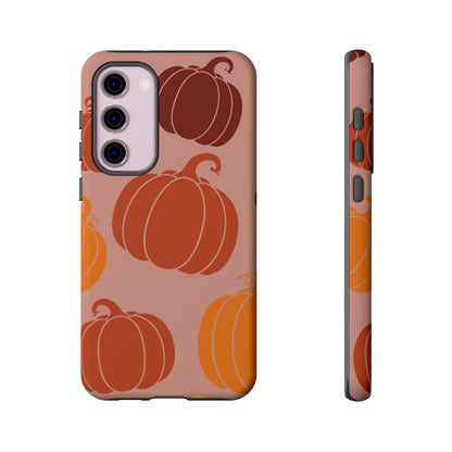 Protective Phone Case – Pumpkin Mood