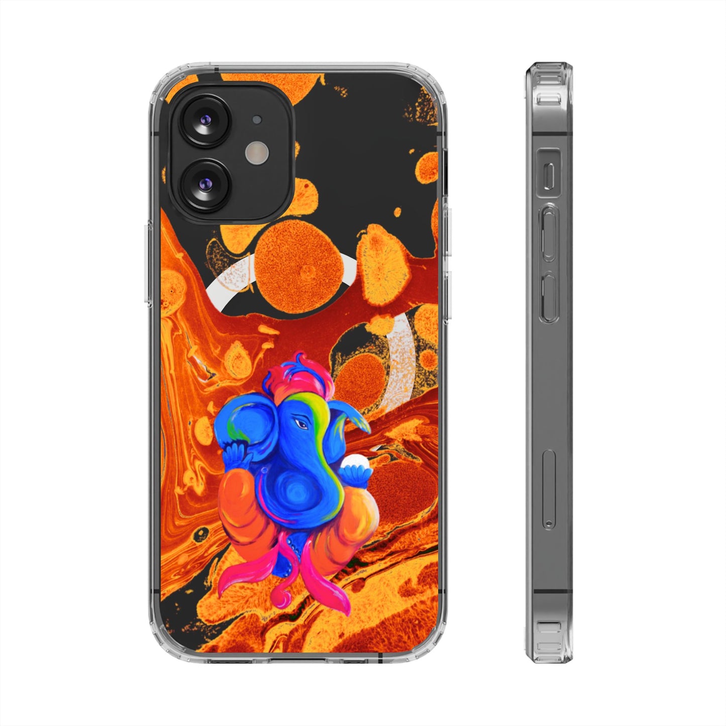 Clear Magnetic Phone Case – Karma Blaze
